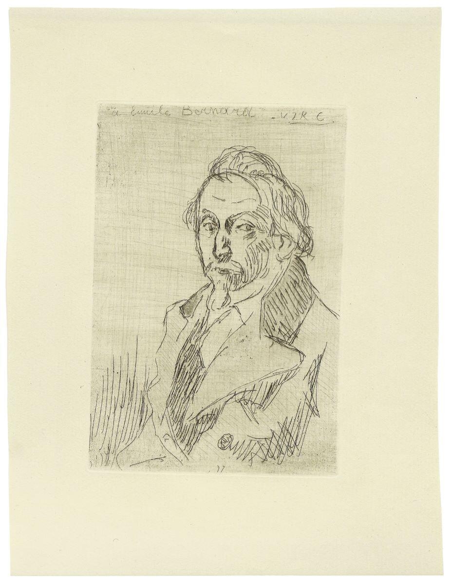 Portrait d'Emile Bernard