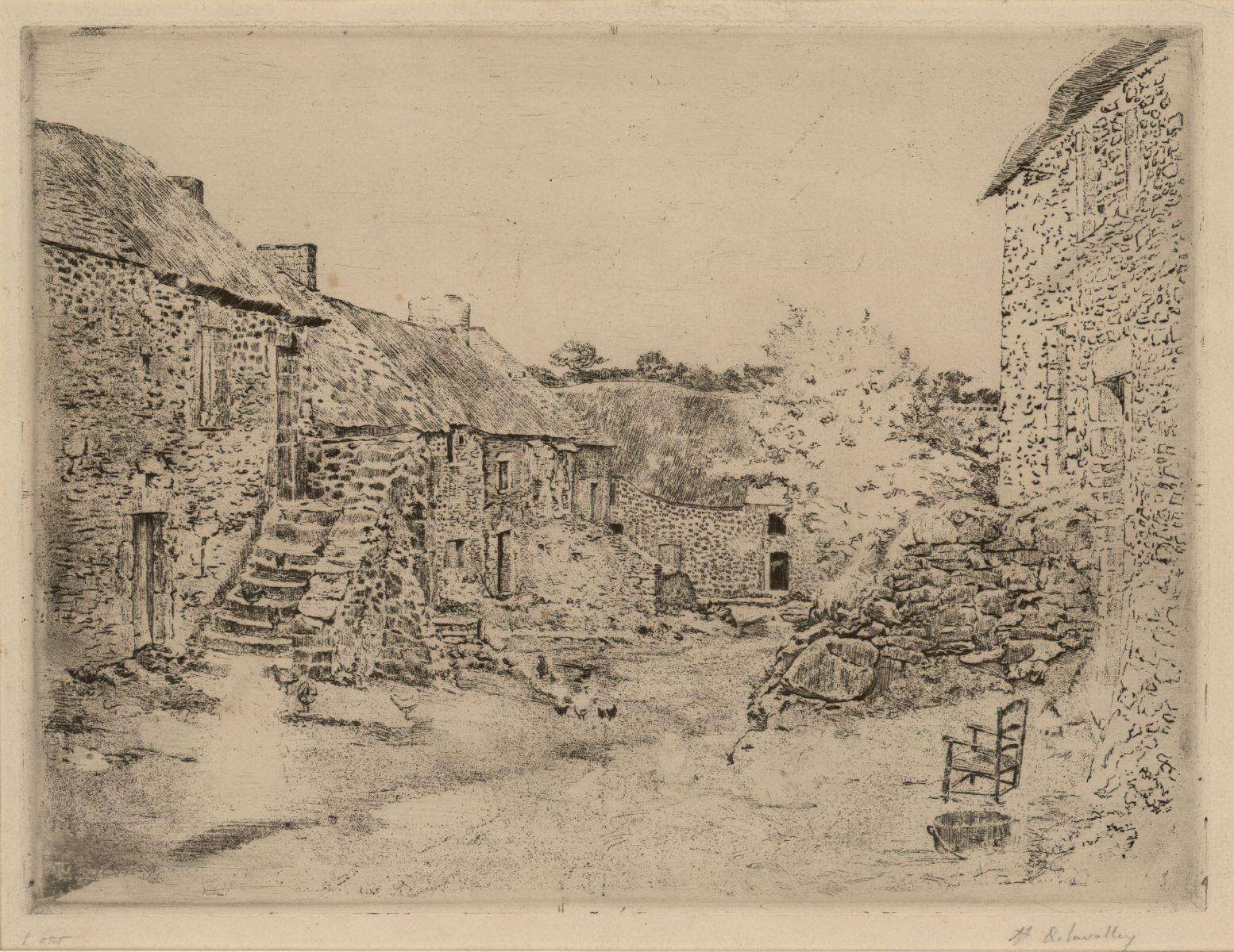 Cour de ferme