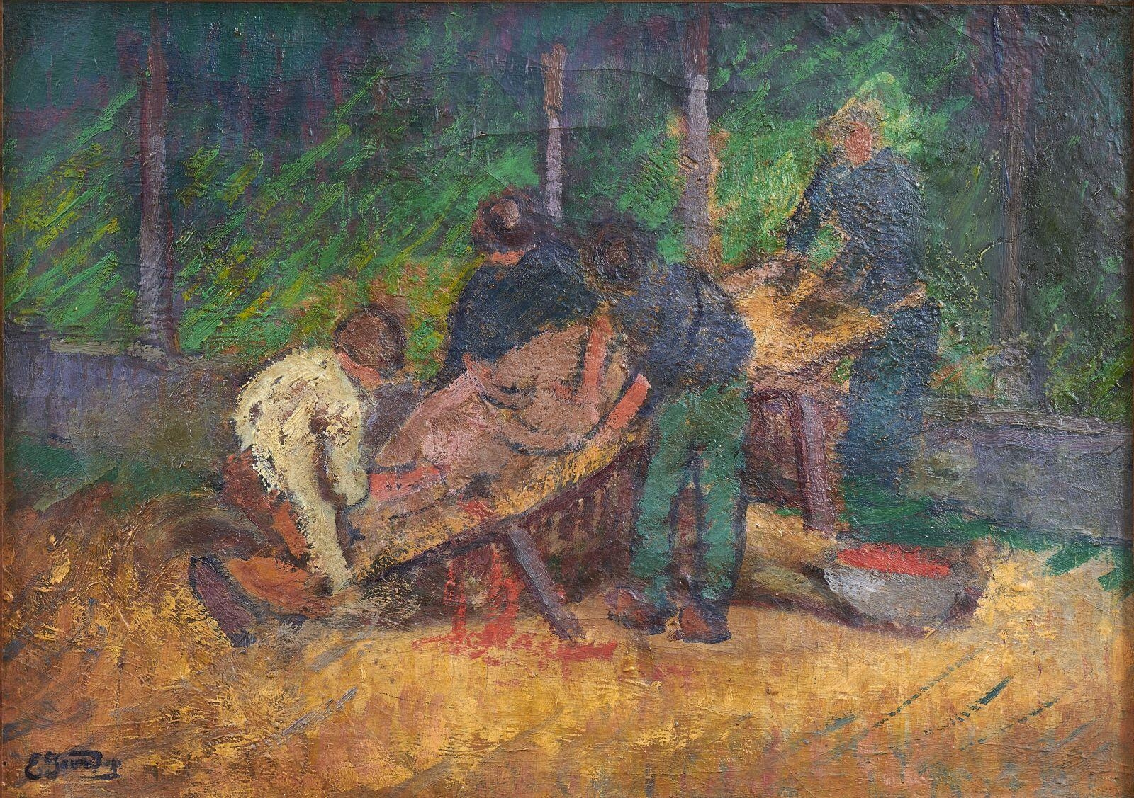La Saignée du cochon