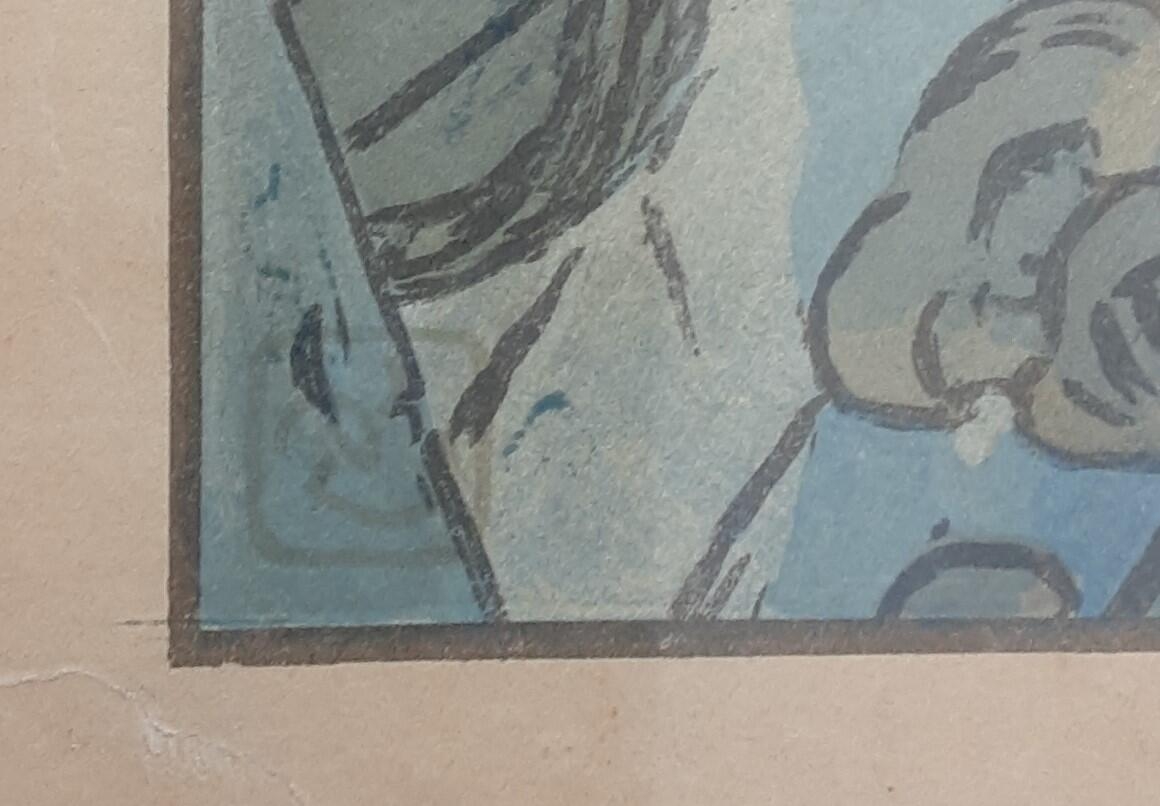 Nuit en mer ; Départ à la pêche (autre titre)