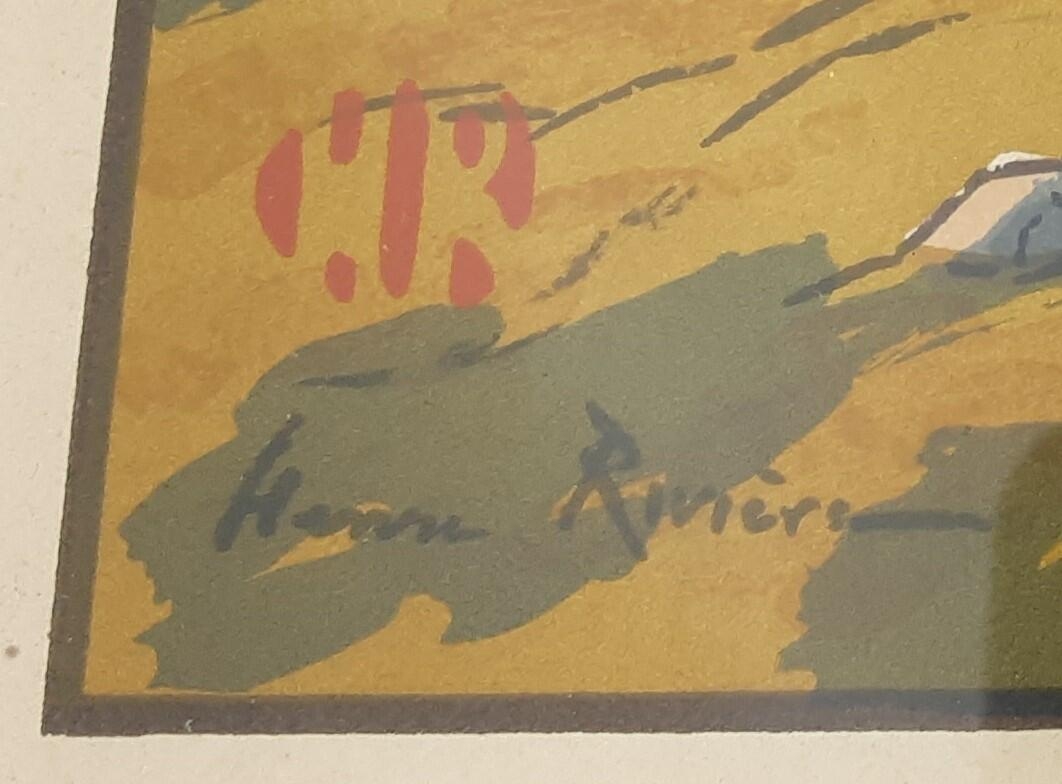 Le Bois de hêtres à Kerzardern ; Vaches (autre titre)