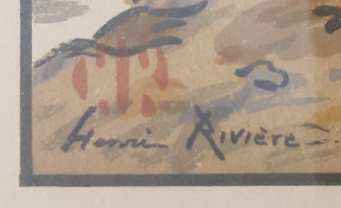 Le Port de Loguivy à marée basse ; Les Ramasseuses de moules (autre titre)