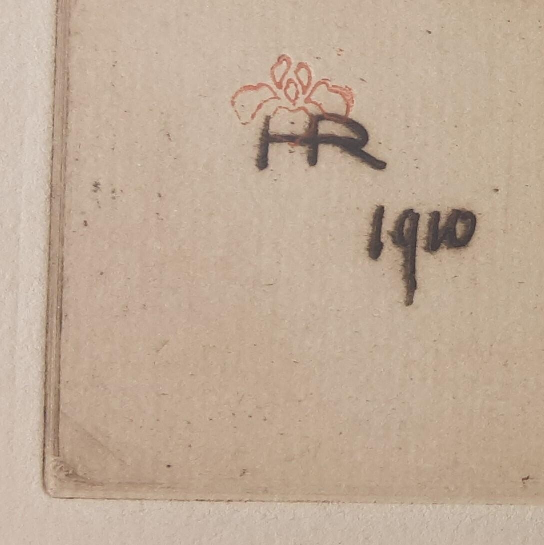 Bateaux à marée basse dans le port de Tréboul. Les bateaux en cale sèche.