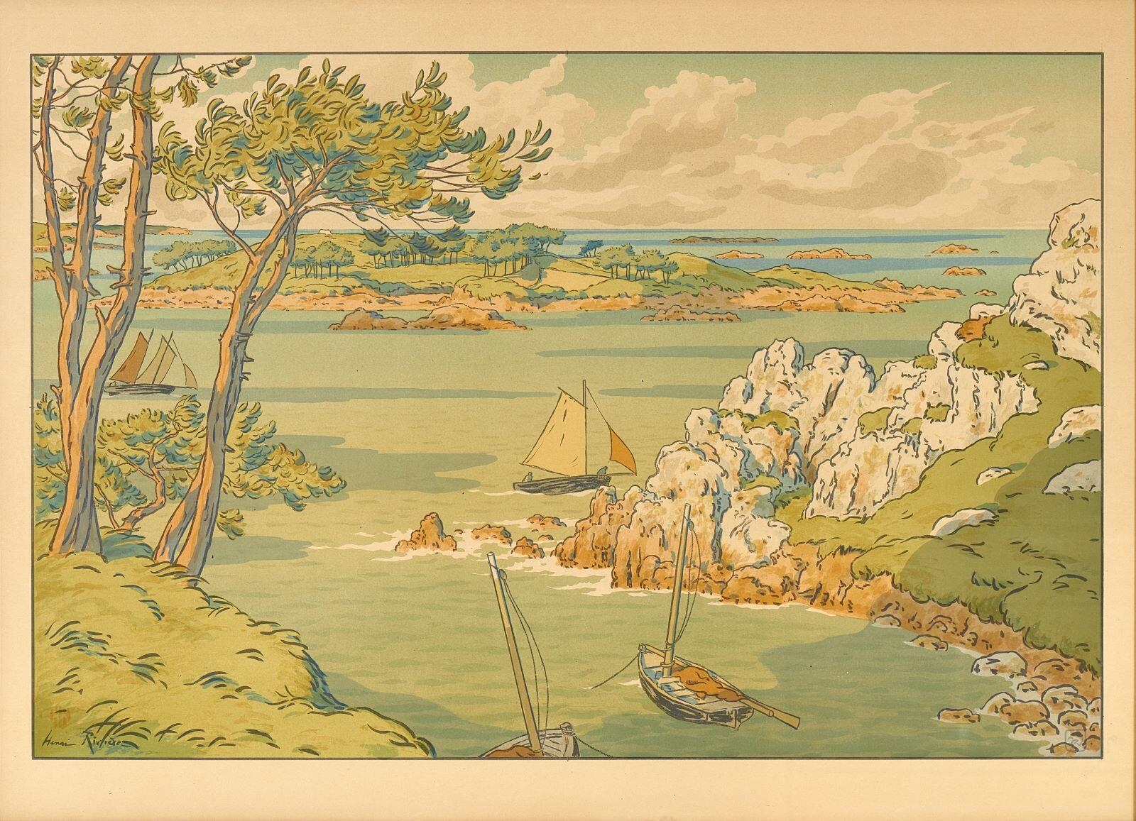 L'île ; Le Départ des bateaux (autre titre)