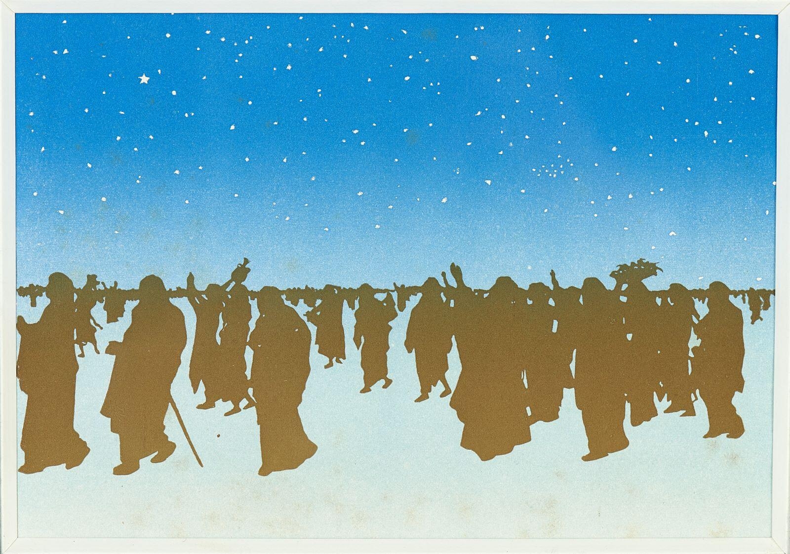 La Marche à l'étoile. Les Femmes (Planche 8)