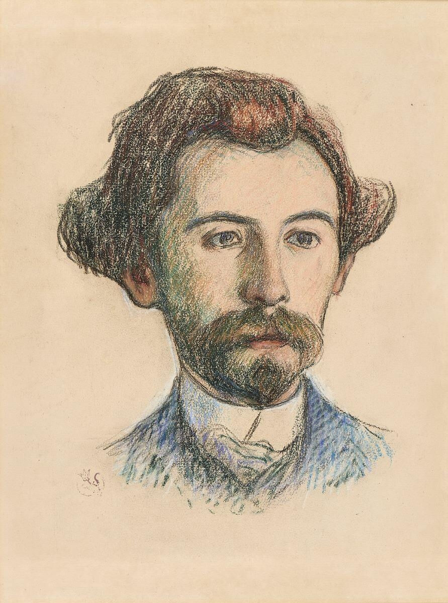 Portrait d’Émile Bernard