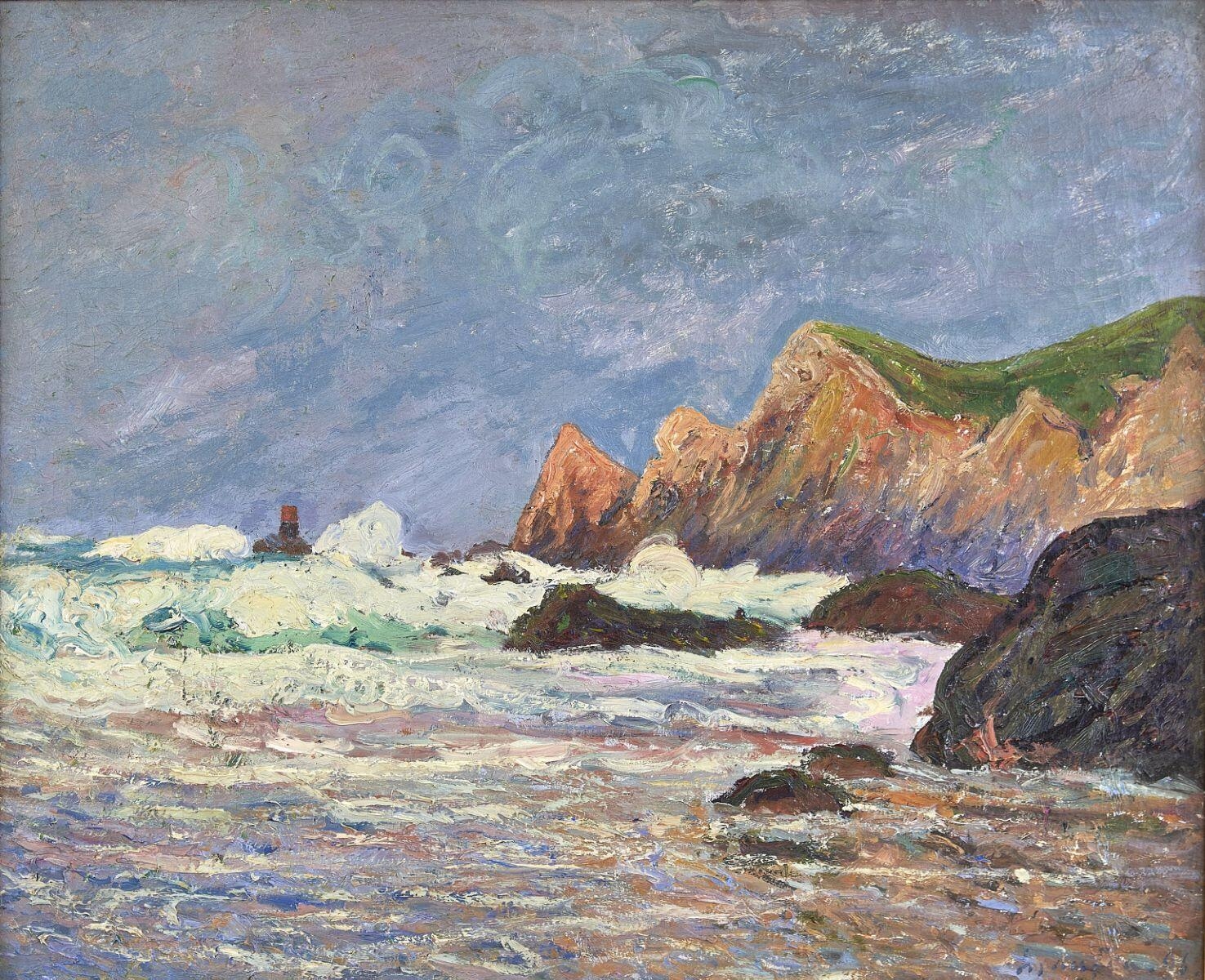 Tempête à Camaret
