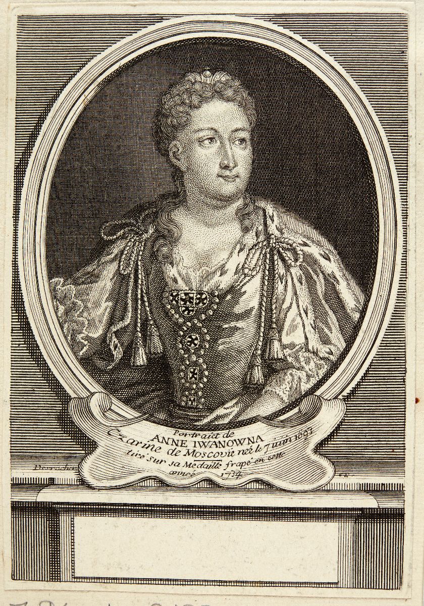 Anna Ivanovna, impératrice de Russie