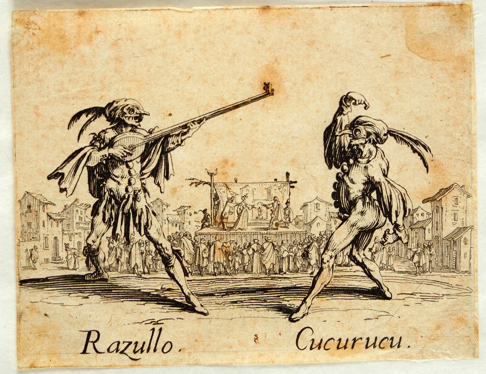 Balli di Sfessania : Razullo et Cucurucu