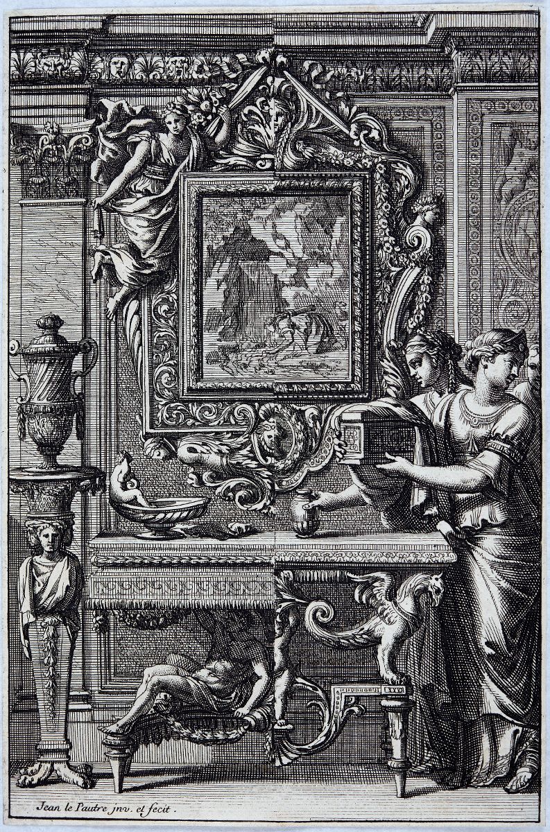 Livre de miroirs, tables et guéridons (03) : Projet alternatif