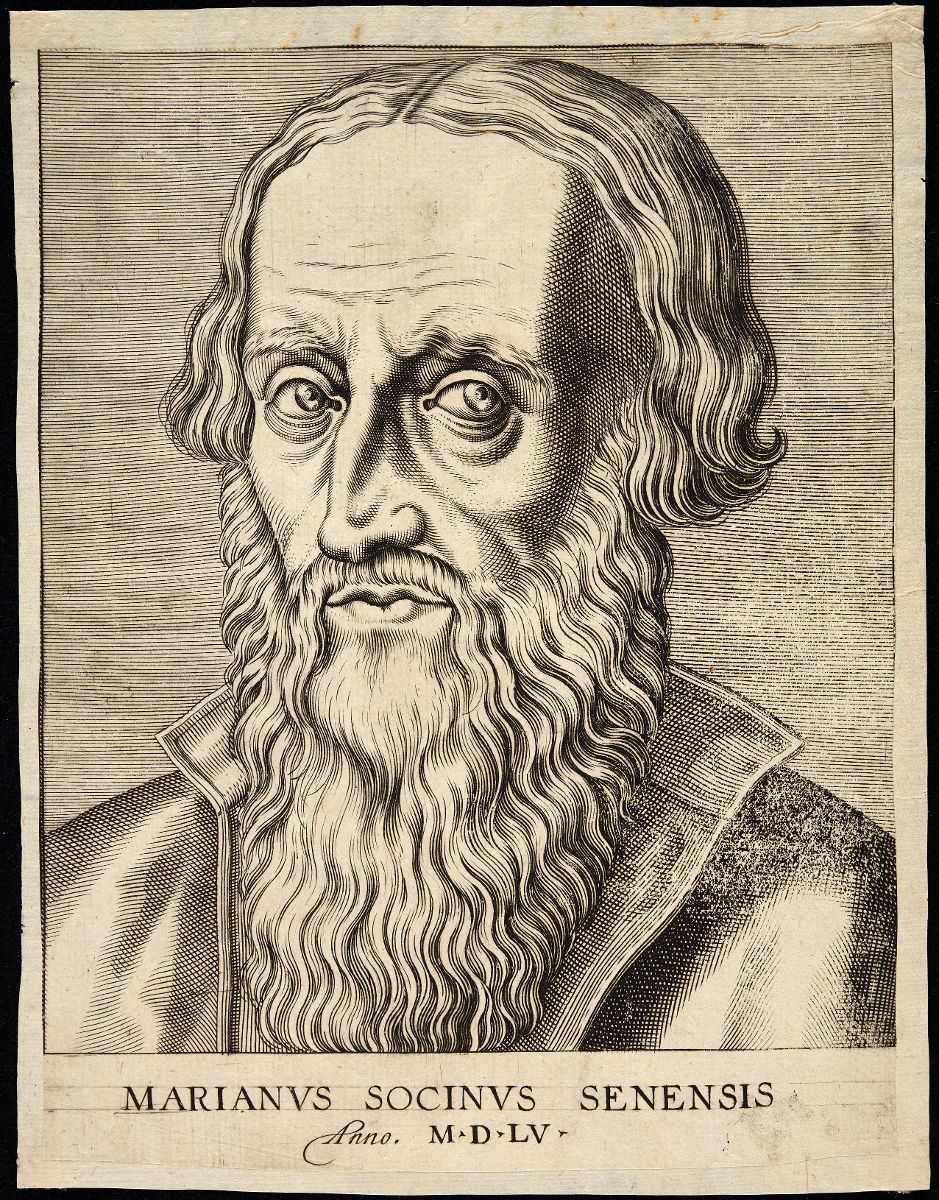 Série de vingt-trois portraits (n°02) : Mariano Socini