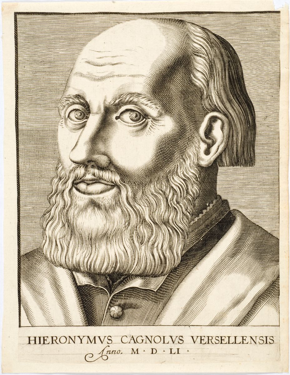 Série de vingt-trois portraits (n°03) : Girolamo Cagnolo