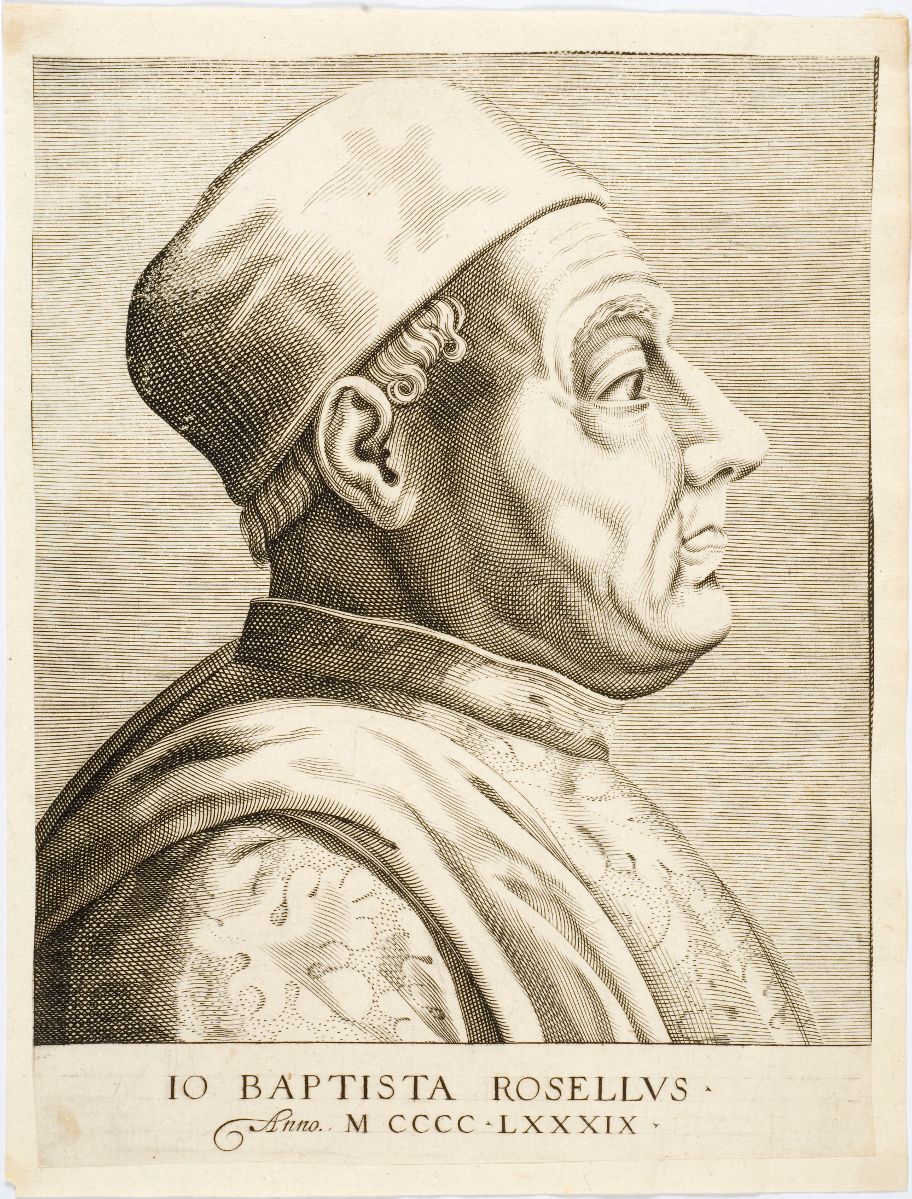 Série de vingt-trois portraits : Giovanni Battista Roselli
