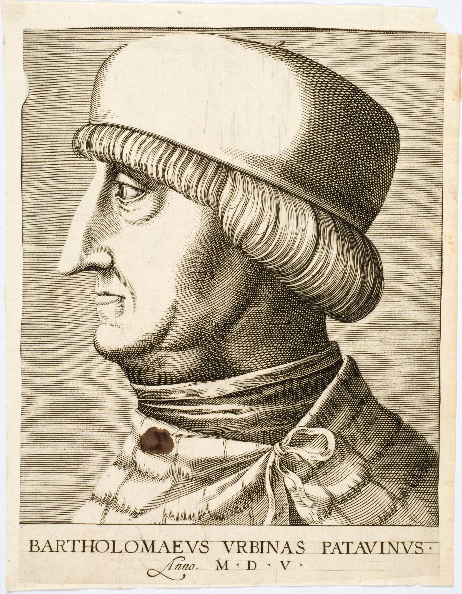 Série de vingt-trois portraits : Bartolomeo da Urbino