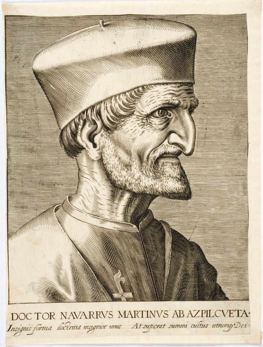 Martin de Azpilcueta, dit Martinus Navarrus