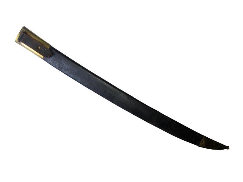 Fourreau de sabre, modèle 1833