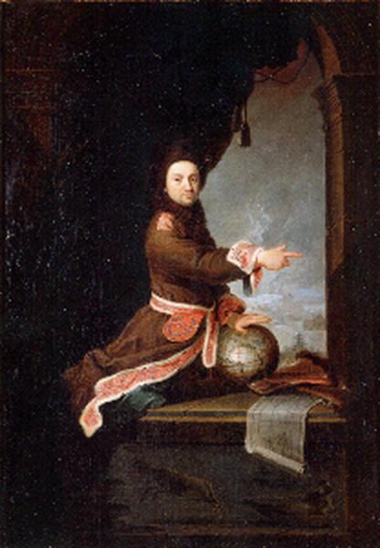 Portrait de Pierre-Louis Moreau de Maupertuis