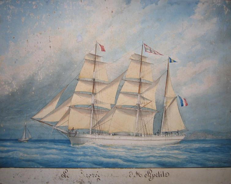 Le Georges de St-Servan, Capitaine J.M. Lepetit