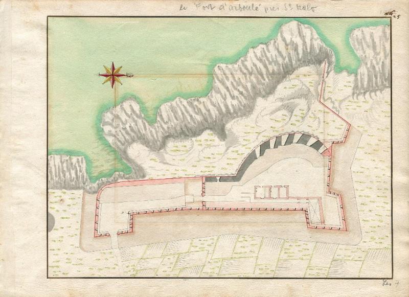 Le Fort d'Arboulé près St-Malo