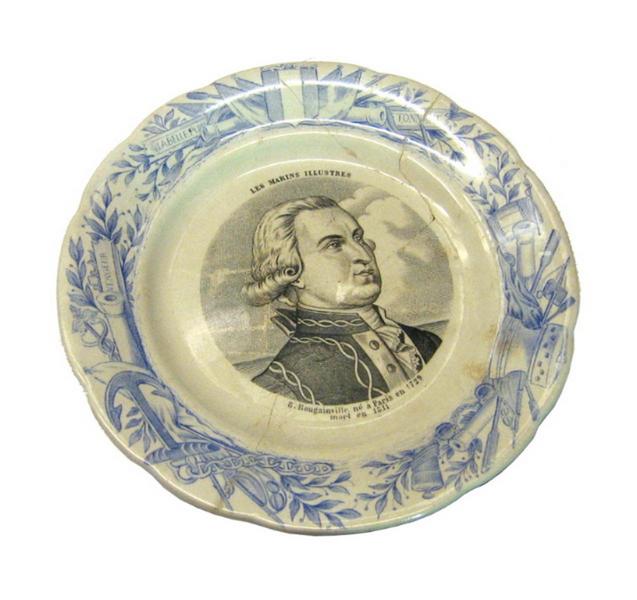 portrait de Louis Antoine de Bougainville