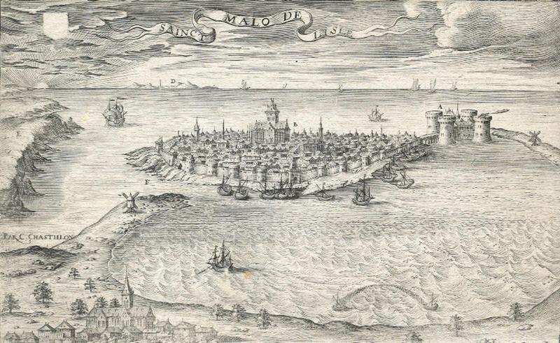 Sainct Malo de l'Isle