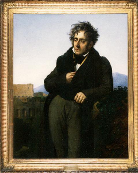 Portrait de Chateaubriand