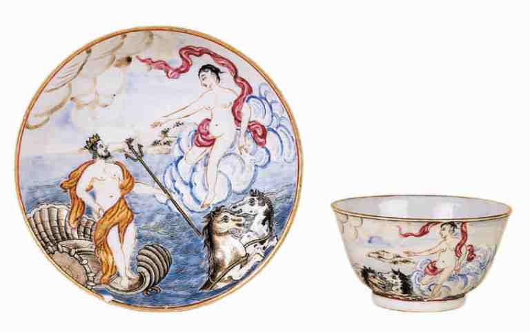 Neptune et Amphitrite