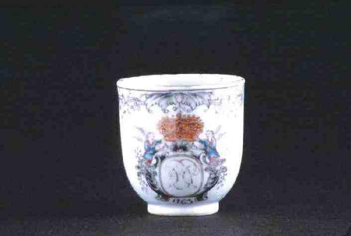Monogramme daté 1763