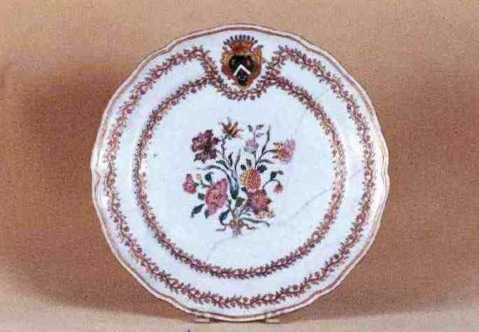 Armoiries de la famille Desforges-Boucher