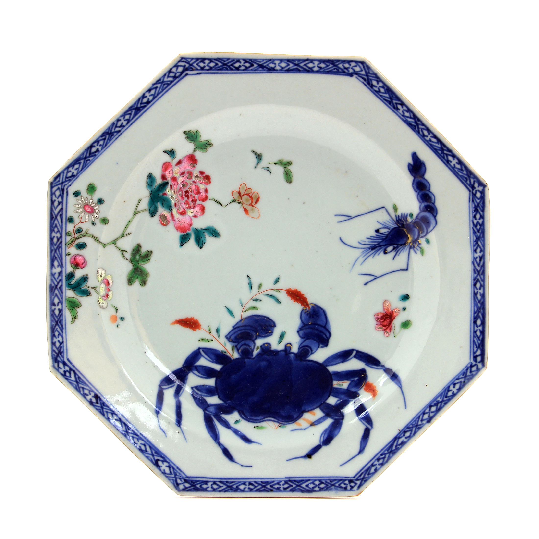 Assiette au crabe