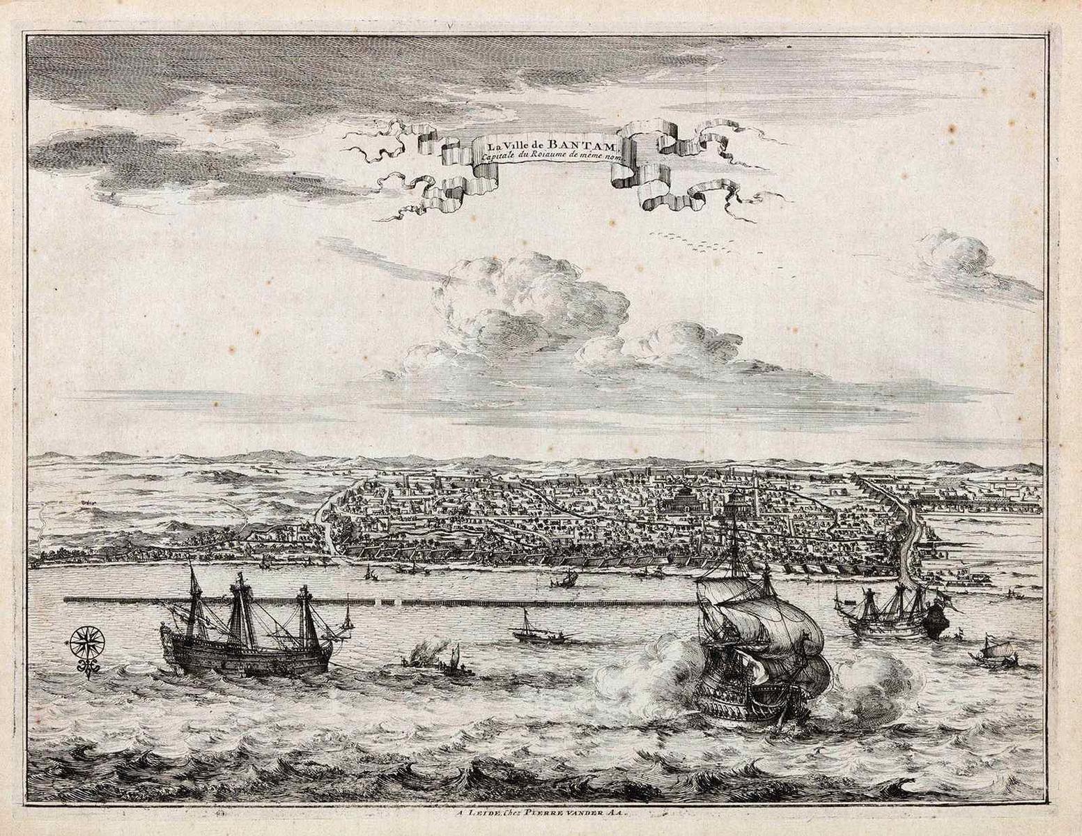 La Ville de BANTAM / Capitale du Roiaume de même nom (titre inscrit)