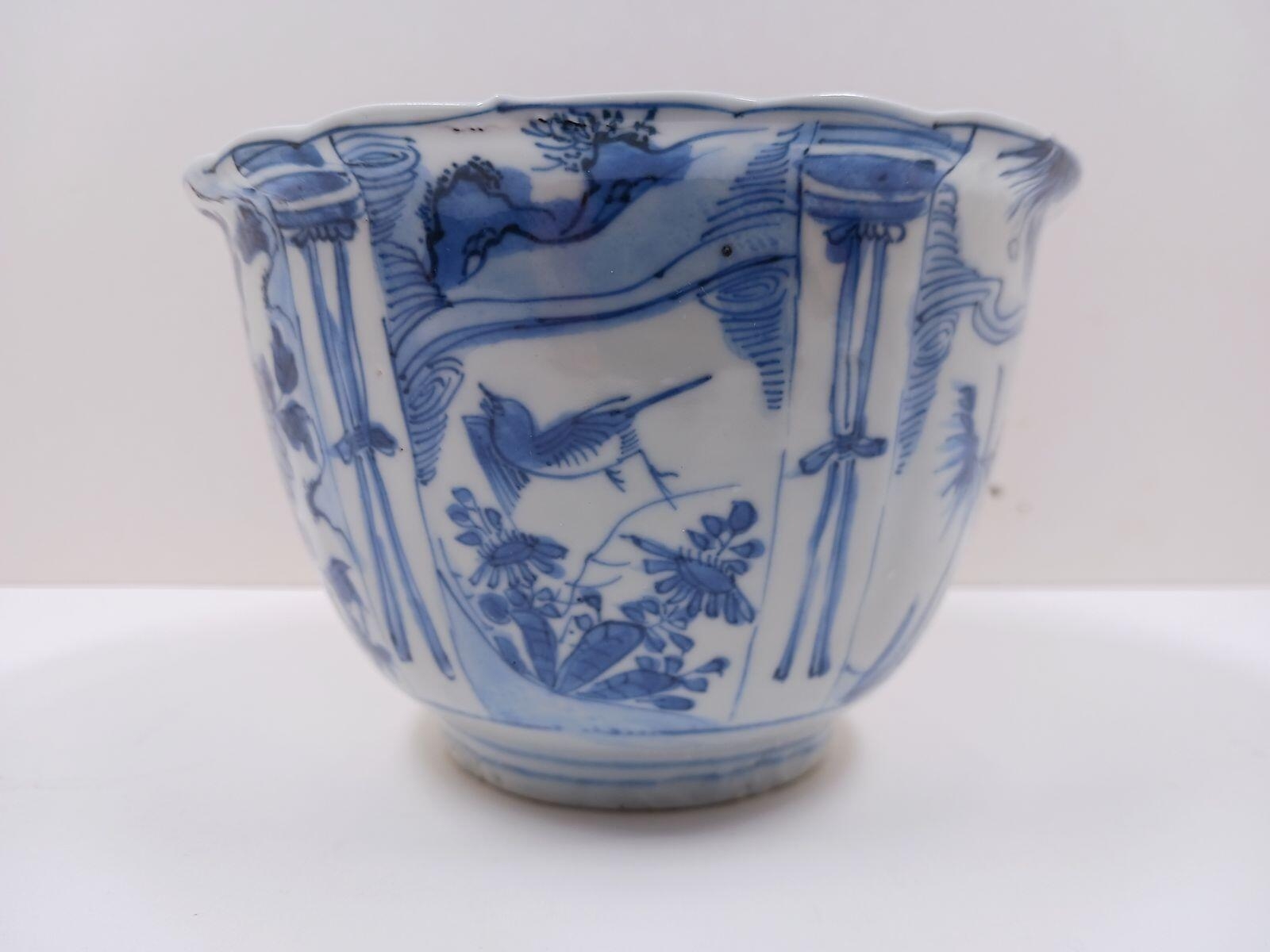 Bol "crow-cup" kraak