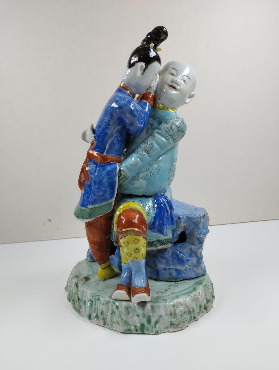 Couple galant chinois