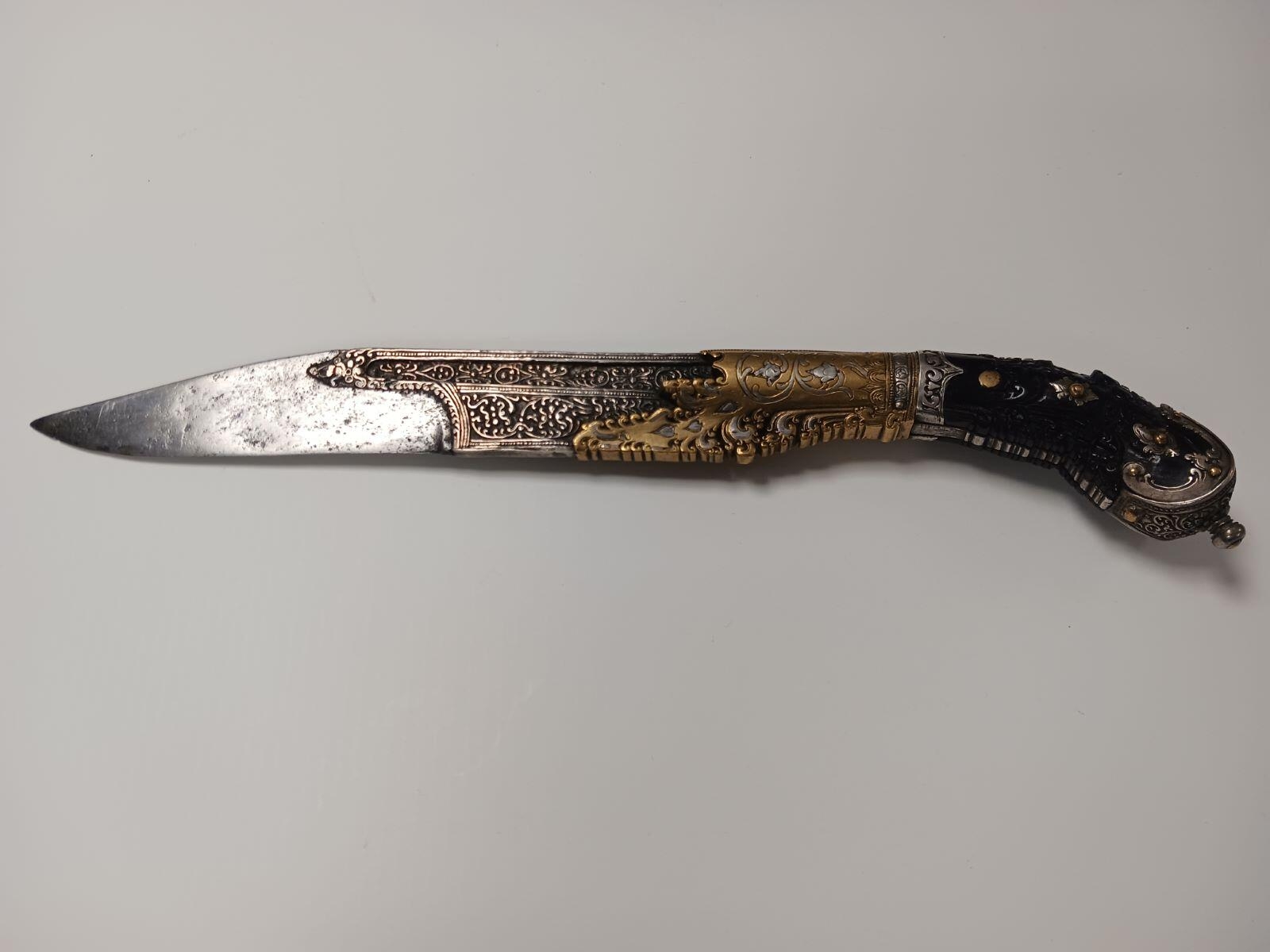 Couteau cinghalais piha kaetta