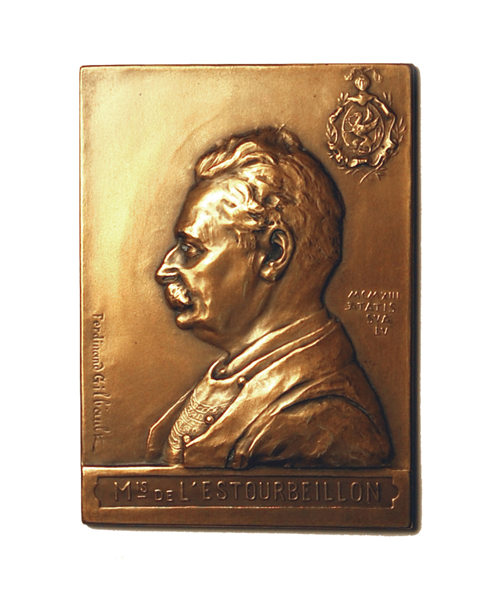 Portrait du Marquis de l'Estourbeillon