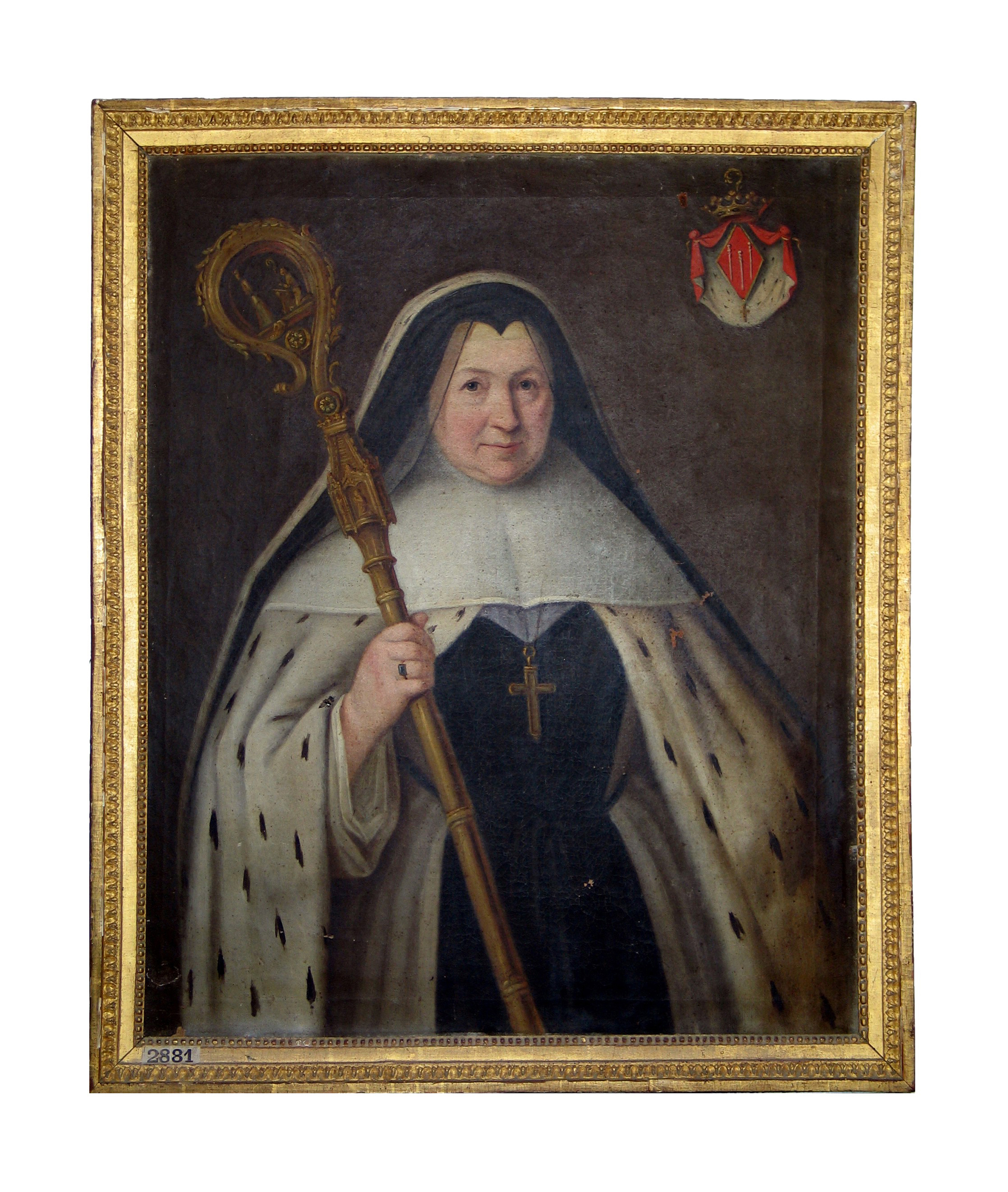 Portrait de Madeleine-Clotilde de la Bourdonnaye