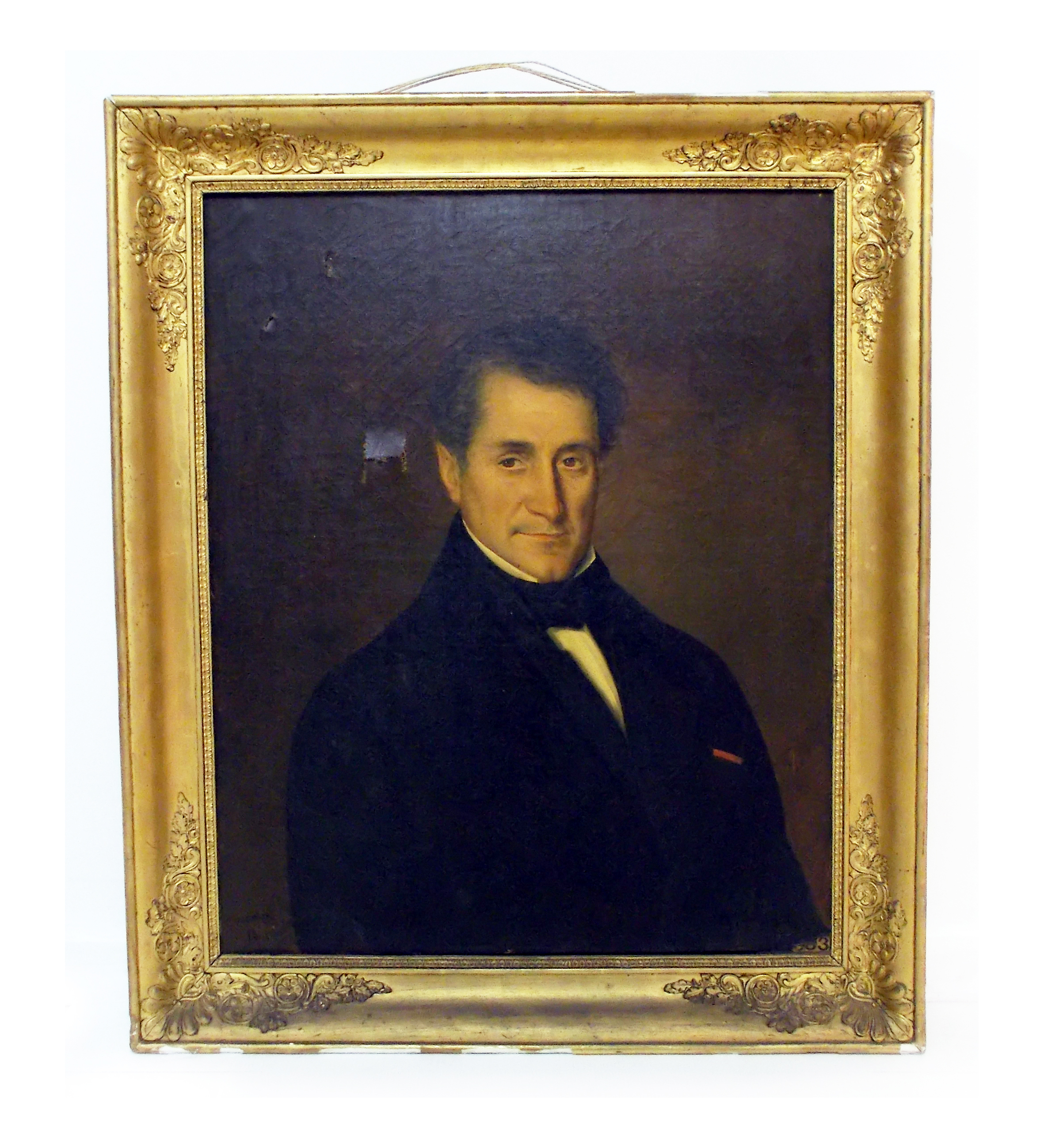 Portrait de M. Lorvol