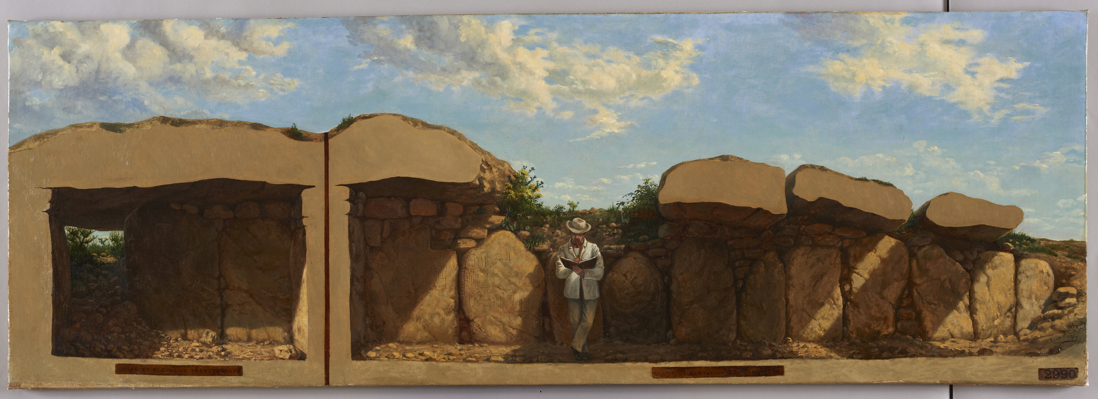 Dolmen de Keryaval en Carnac