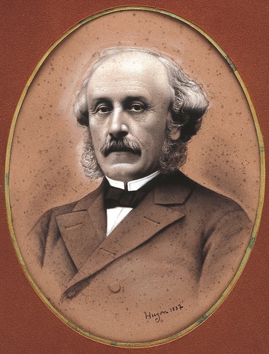 Portrait du Docteur Gustave de Closmadeuc (titre d'usage)