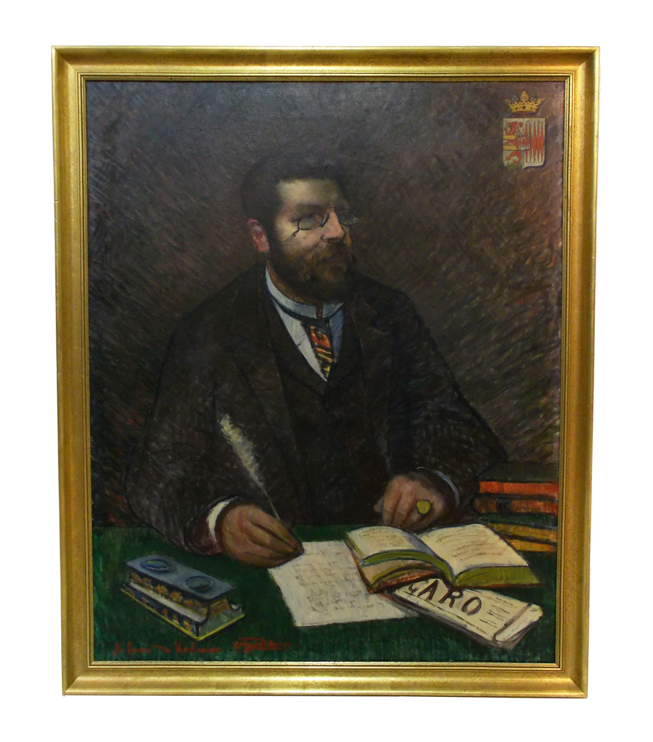 Portrait de Le Gall de Kerlinou
