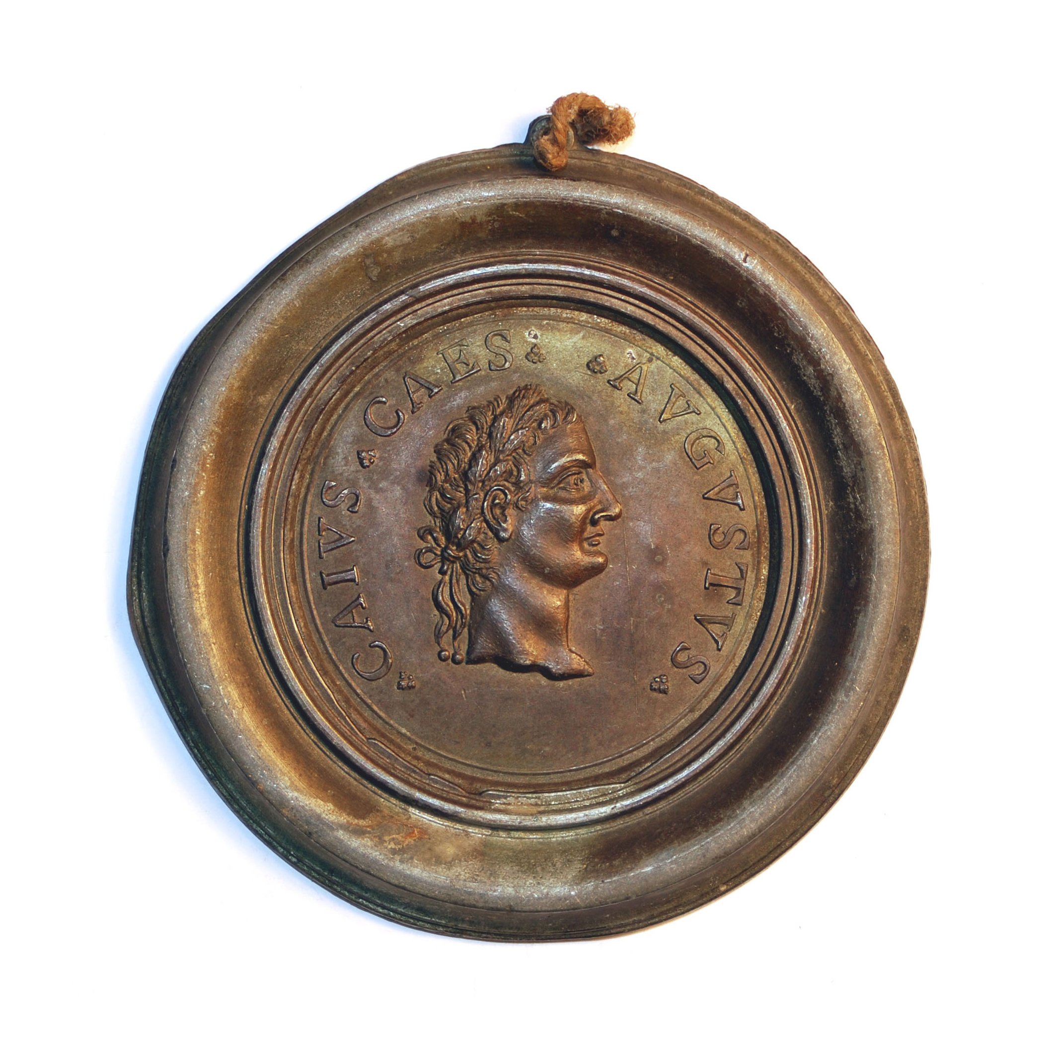 CAIUS CAES AUGUSTUS