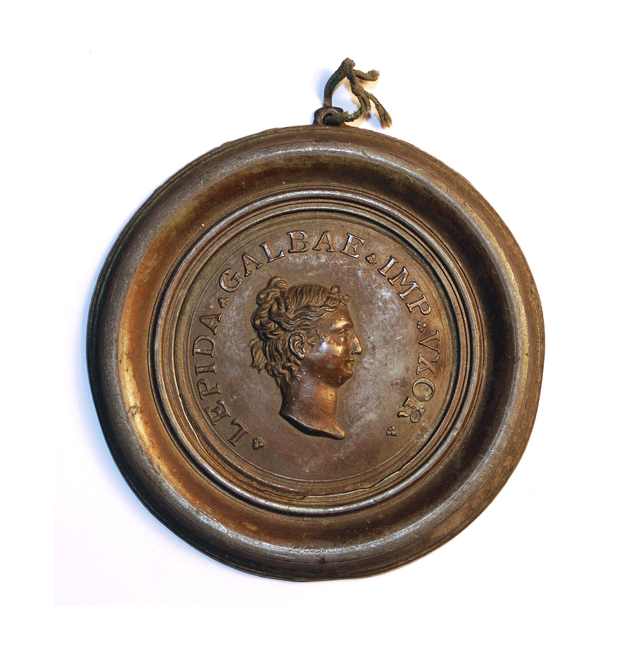 LEPIDA GALBAE IMP UXOR