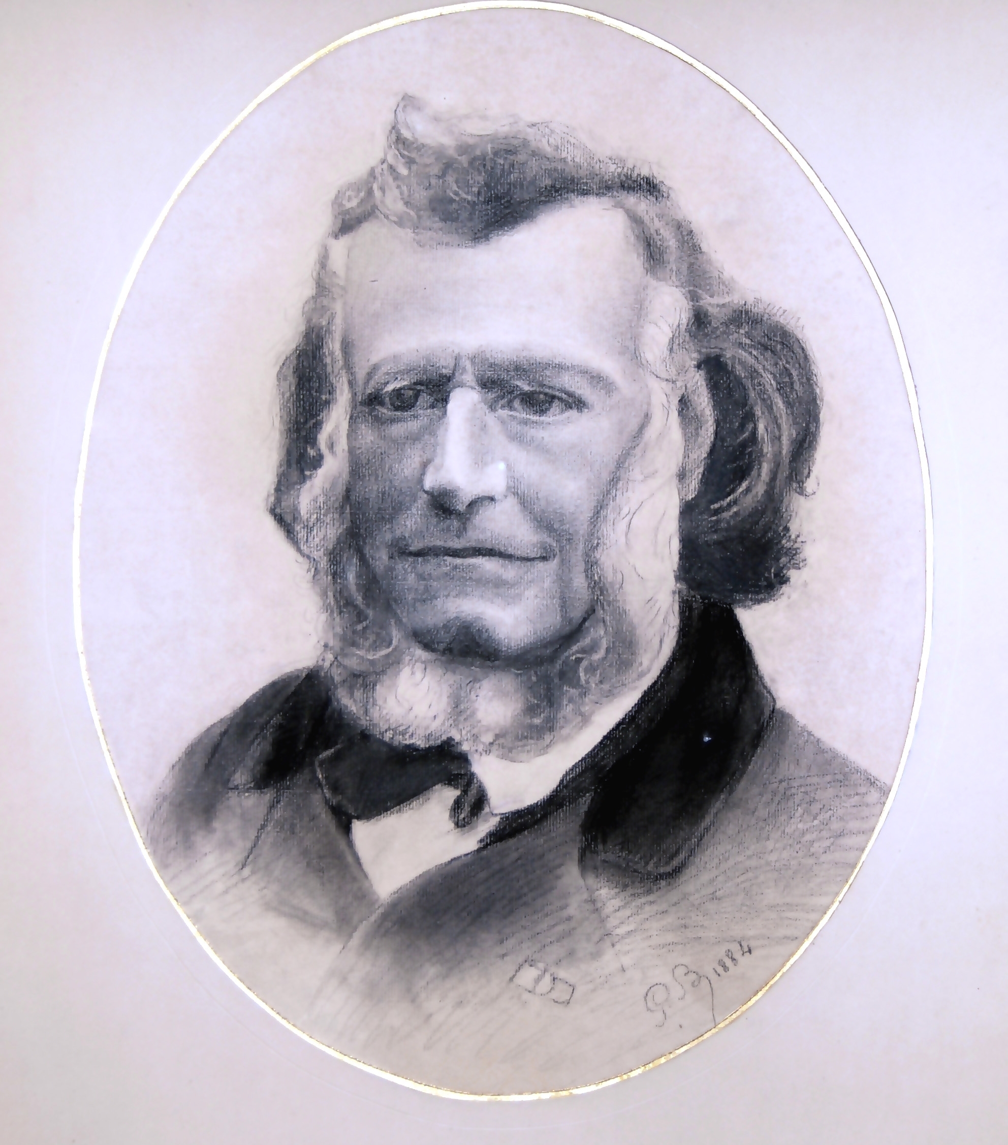 Portrait du docteur Jean-Joseph Mauricet