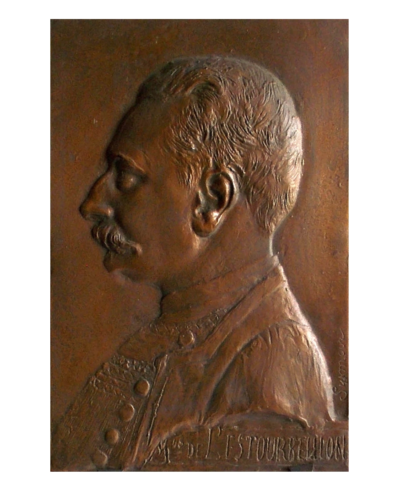 Portrait du Marquis de l'Estourbeillon