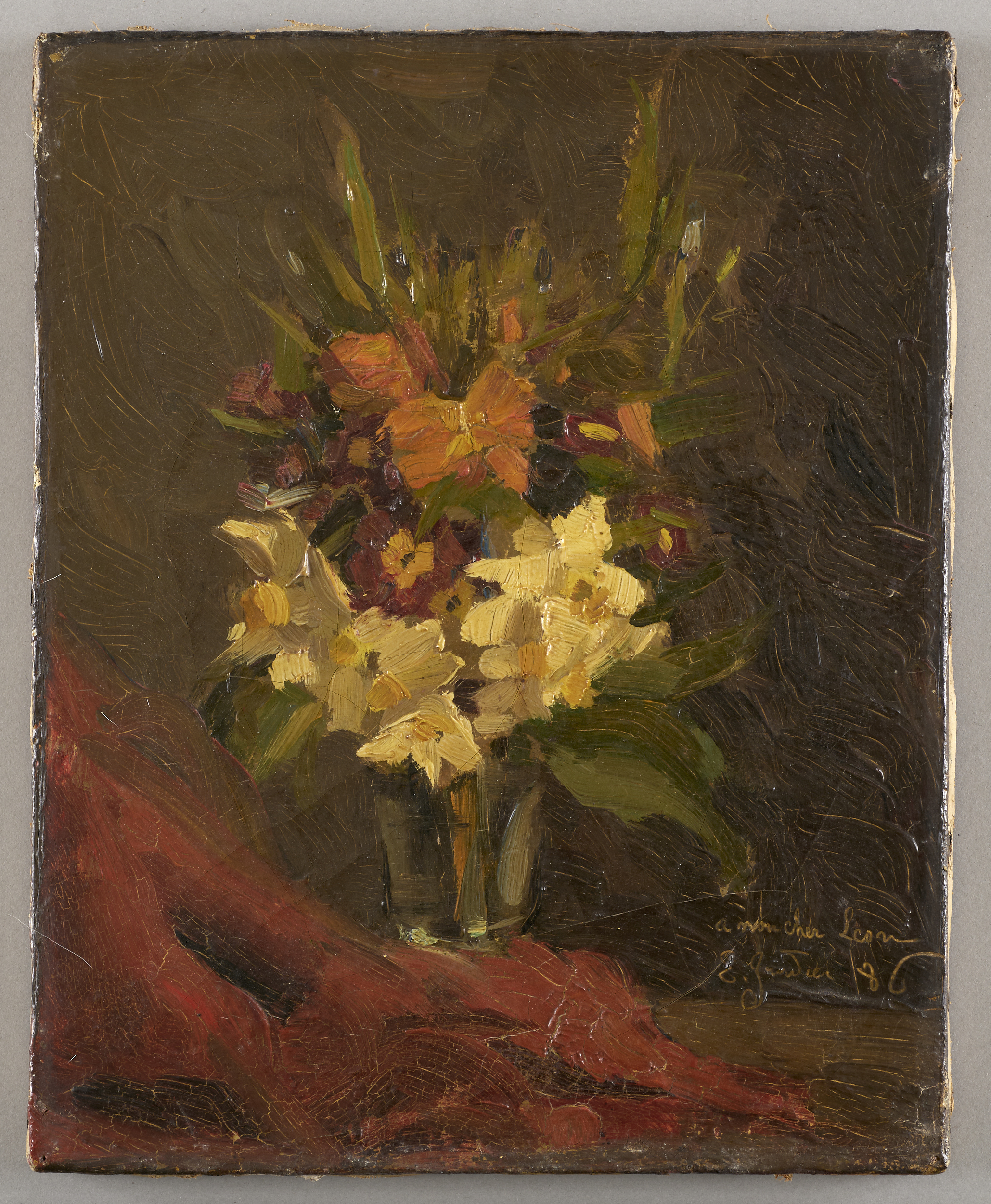 Petit bouquet de fleurs sauvages