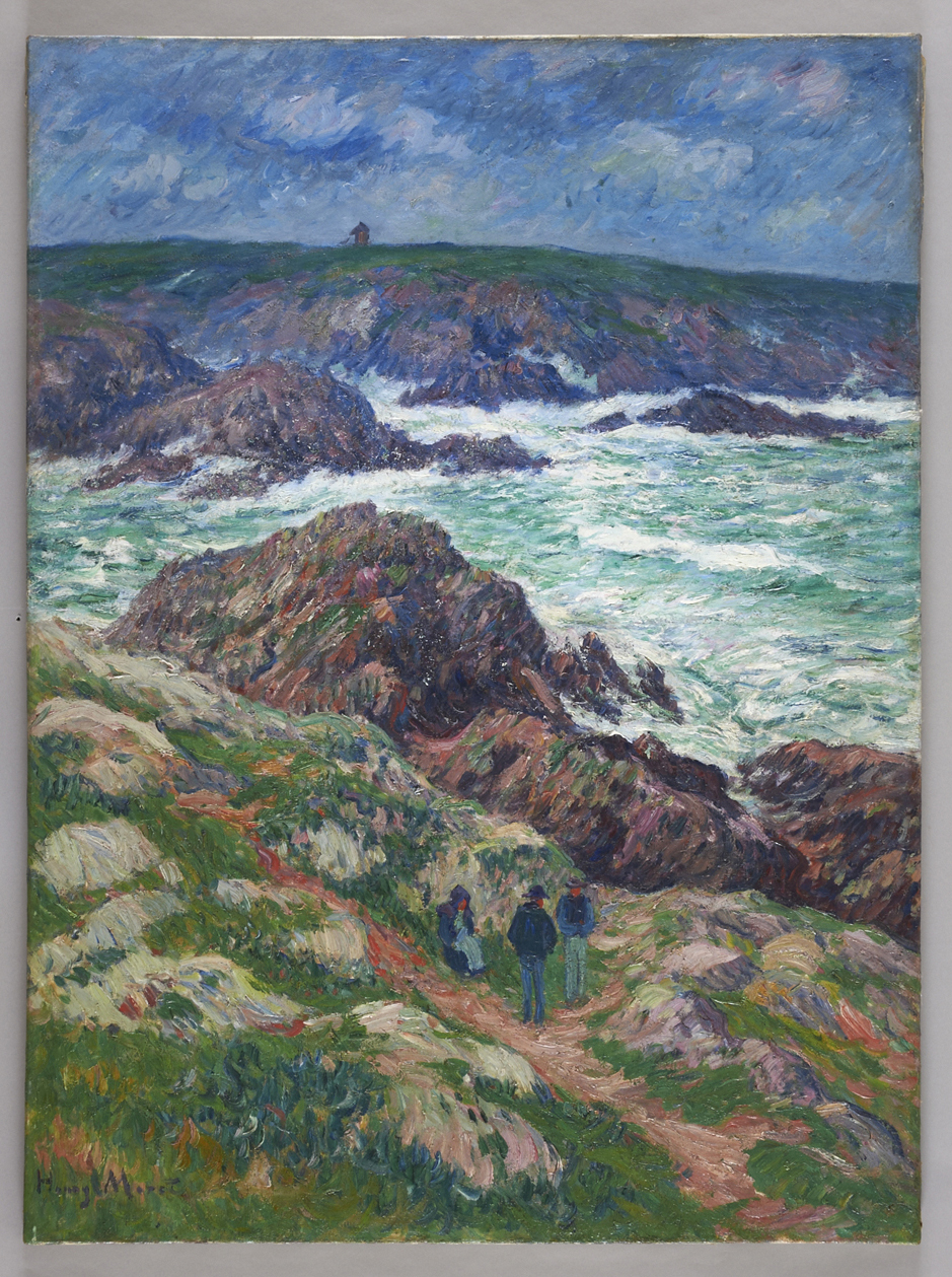 Gros temps à Doëlan