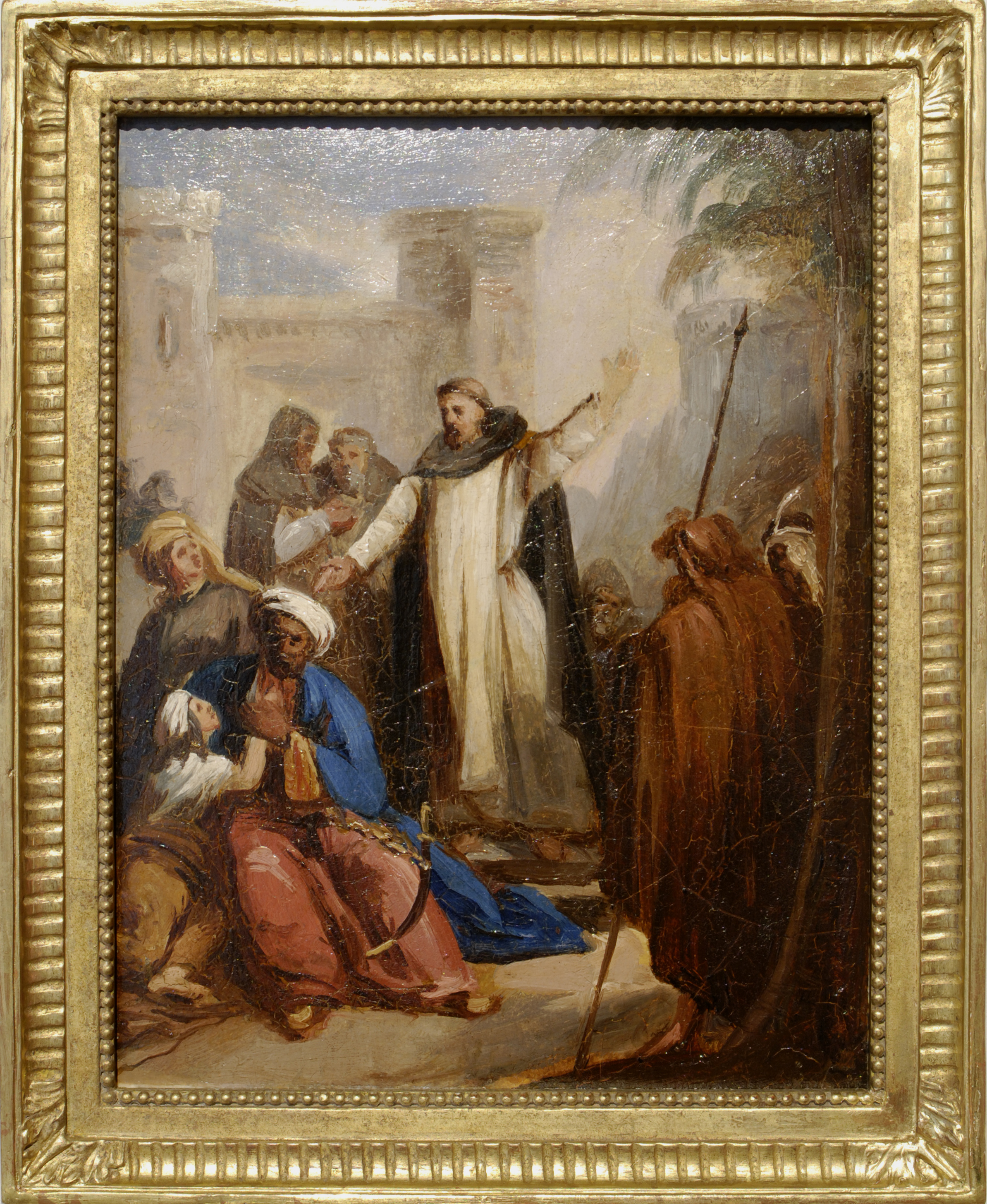Saint Vincent Ferrier prêchant les infidèles