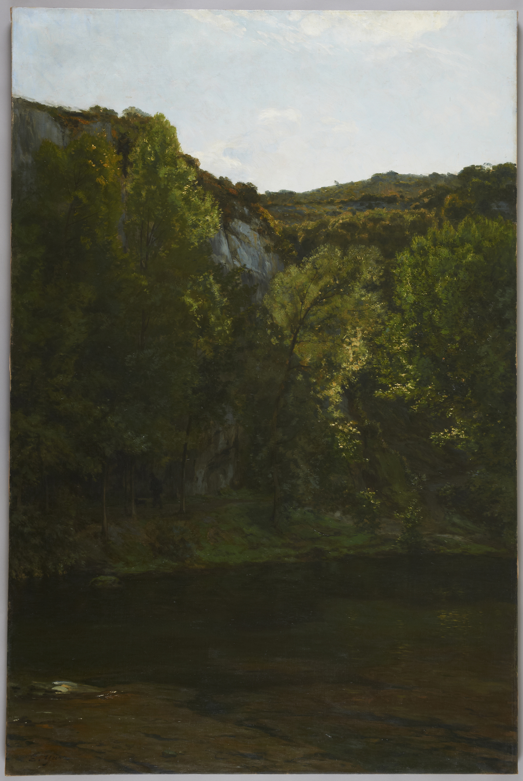 Bords du Gardon ; Les bords du Gardon (titre ancien)