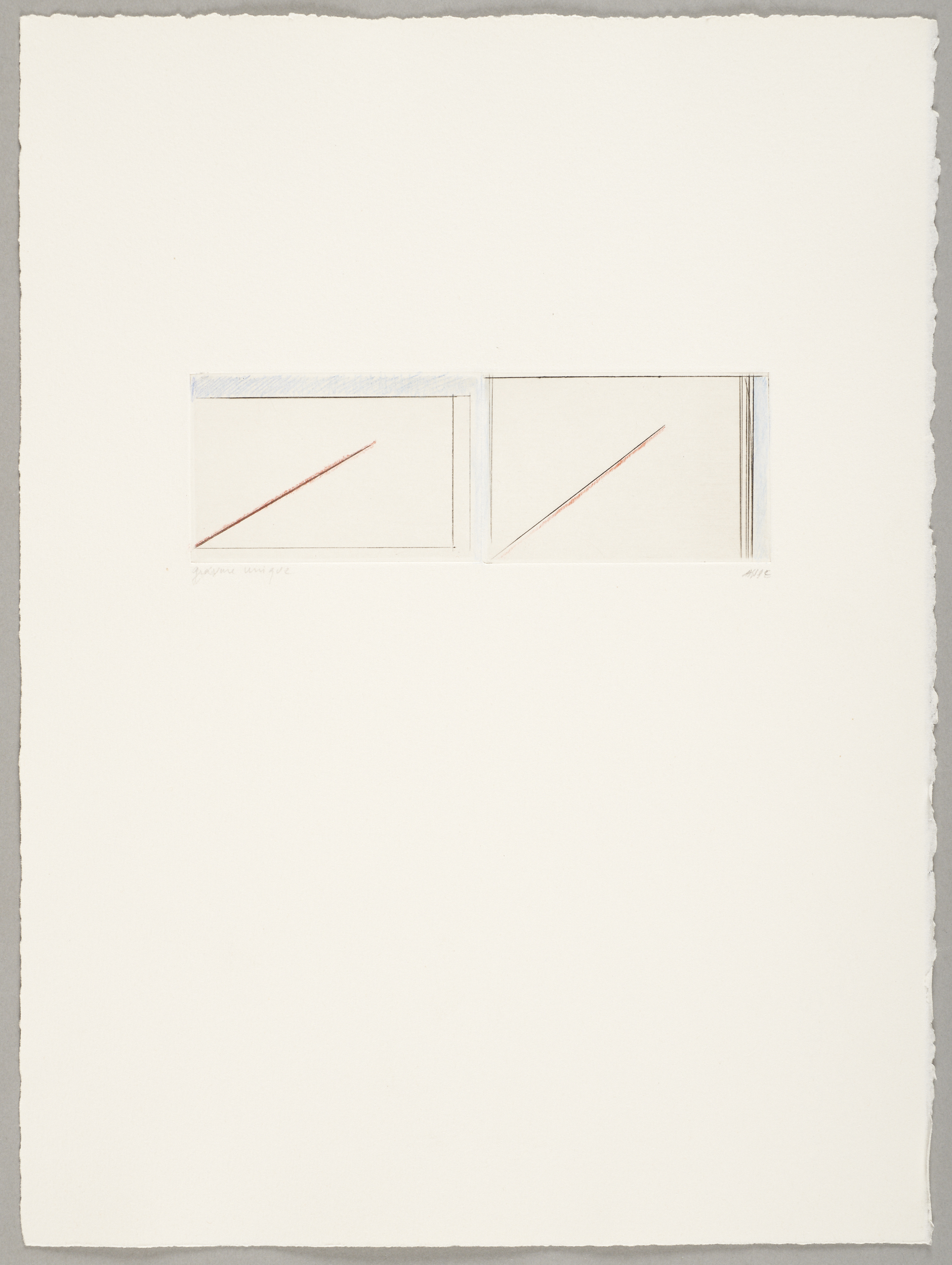 Oblique - Double lumière