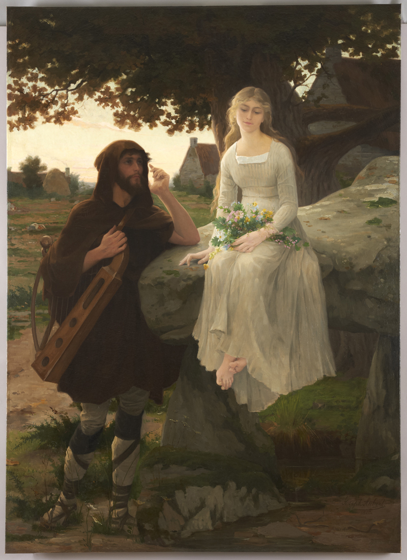 Le barde Yvarnion et Ravanone